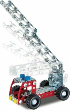 Eitech Kleine Feuerwehr - Rot -Siku-Shop 11192265 03