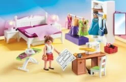 PLAYMOBIL® 70208 Schlafzimmer Mit Nähecke 6 PLAYMOBIL® 70208 Schlafzimmer Mit Nähecke -Siku-Shop 11193453 02