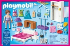 PLAYMOBIL® 70208 Schlafzimmer Mit Nähecke 7 PLAYMOBIL® 70208 Schlafzimmer Mit Nähecke -Siku-Shop 11193453 03