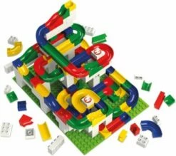 Hubelino Kugelbahn: 213- Teiliger Maxi Baukasten -Siku-Shop 14896009 06