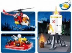 Sluban Feuerwehr Set (488 Teile) -Siku-Shop 15025410 04