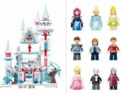 Sluban Magisches Winterschloss (1324 Teile) 11 Sluban Magisches Winterschloss (1324 Teile) -Siku-Shop 15025414 05