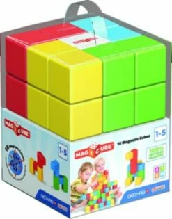 GEOMAG Magicube Green Line 16tlg.