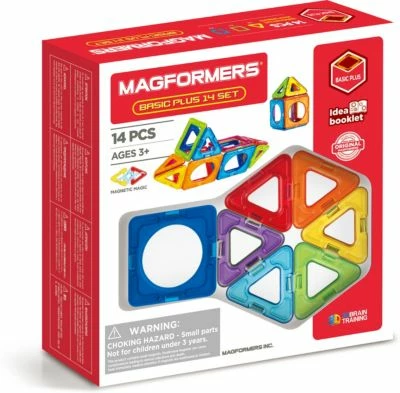Magformers Basic Plus 14 Set 3 Magformers Basic Plus 14 Set