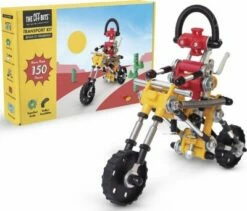 THE OFFBITS RiderBit, Bausatz Motorrad, Mehr Als 150 Teile -Siku-Shop 16428563 03