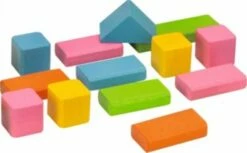 Eichhorn Holzbausteine Bunt, 75 Stück -Siku-Shop 16467455 04