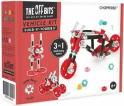 TheOFFBITS® ChopperBit Model Kit With Super Tool