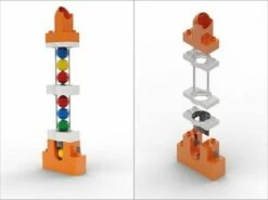 Hubelino Kugelpumpe Für Die Kugelbahn 420596 (24-teilige Erweiterung) -Siku-Shop 17595740 06