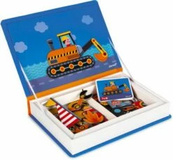 Janod Magnetbuch Fahrzeuge -Siku-Shop 17628403 03