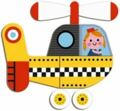 Janod Magnetbuch Fahrzeuge -Siku-Shop 17628403 04