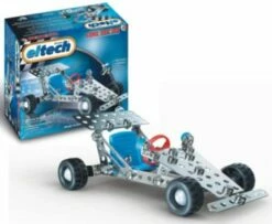Eitech C 62 EINSTEIGER Metallbaukasten Starter-Set - "Rennwagen"
