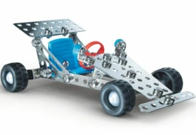 Eitech C 62 EINSTEIGER Metallbaukasten Starter-Set - "Rennwagen" 4 Eitech C 62 EINSTEIGER Metallbaukasten Starter-Set - "Rennwagen" – Bild 2