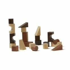 Kids Concept Bauklötze Natur Neo 21-teilig Mit Säckchen Bausteine -Siku-Shop 18890947 04