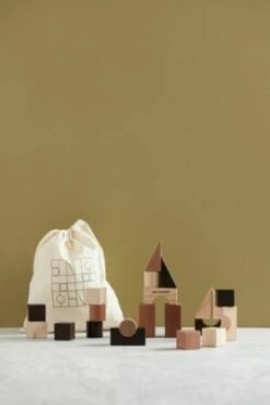 Kids Concept Bauklötze Natur Neo 21-teilig Mit Säckchen Bausteine -Siku-Shop 18890947 05