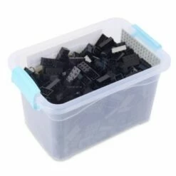 Katara Bausteine Box-Set Mit 520 Steinen + Platte + Box, 100% Kompatibel LEGO®, Sluban, Papimax, Q-Bricks Und Mehr Steckbausteine -Siku-Shop 19420217 03