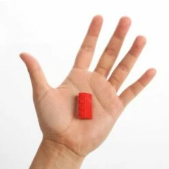 Katara 100 Rote Bausteine In Dachform, Sluban, Papimax, Q-Bricks Und Mehr Steckbausteine -Siku-Shop 19577304 03