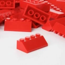 Katara 100 Rote Bausteine In Dachform, Sluban, Papimax, Q-Bricks Und Mehr Steckbausteine -Siku-Shop 19577304 06