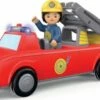 Toddys By Siku 0124 Harry Helpy Feuerwehrauto Mit Ausziehbarer Leiter -Siku-Shop 19925883 01