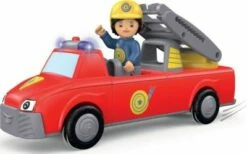 Siku-Shop 4 Toddys By Siku 0124 Harry Helpy Feuerwehrauto Mit Ausziehbarer Leiter