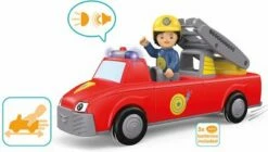 Toddys By Siku 0124 Harry Helpy Feuerwehrauto Mit Ausziehbarer Leiter -Siku-Shop 19925883 03