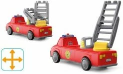 Toddys By Siku 0124 Harry Helpy Feuerwehrauto Mit Ausziehbarer Leiter -Siku-Shop 19925883 04