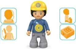 Toddys By Siku 0124 Harry Helpy Feuerwehrauto Mit Ausziehbarer Leiter -Siku-Shop 19925883 05