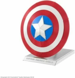 Metal Earth: Marvel Avenger Captain America Shield