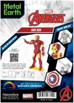 Metal Earth: Marvel Avenger Iron Man -Siku-Shop 20016816 03