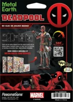 Metal Earth: Marvel Deadpool -Siku-Shop 20016817 03