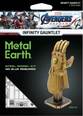 Metal Earth: Marvel Avengers Infinity Gauntlet 4 Metal Earth: Marvel Avengers Infinity Gauntlet – Bild 2