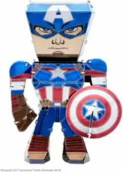 Metal Earth: Marvel Avengers Captain America Mini