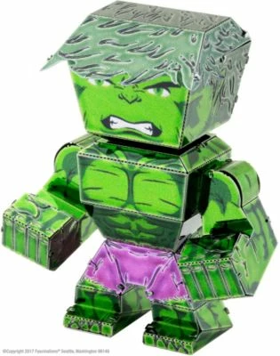 Metal Earth: Marvel Avengers Hulk Mini 4 Metal Earth: Marvel Avengers Hulk Mini – Bild 2