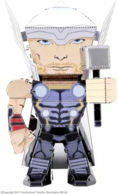 Metal Earth: Marvel Avengers Thor Mini