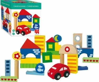 GOULA Holzbausteine-Set 26 Spielsteine 3 GOULA Holzbausteine-Set 26 Spielsteine