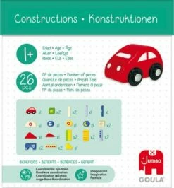 GOULA Holzbausteine-Set 26 Spielsteine 9 GOULA Holzbausteine-Set 26 Spielsteine -Siku-Shop 20174273 04