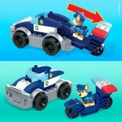 Mega Bloks Paw Patrol Polizei Spielset -Siku-Shop 20178747 05