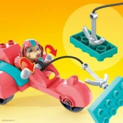 Mega Bloks PAW Patrol Libertys Scooter Inkl. Beweglicher Figur -Siku-Shop 20178766 04