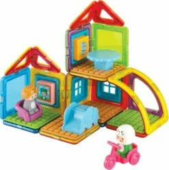 Magformers Cube House Penguin -Siku-Shop 20408531 04