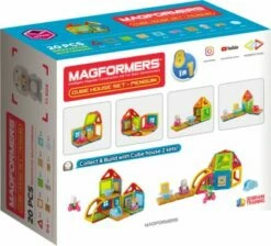 Magformers Cube House Penguin -Siku-Shop 20408531 05