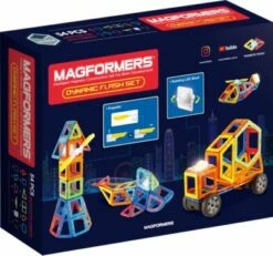 Magformers Dynamic Flash Set -Siku-Shop 20408535 03
