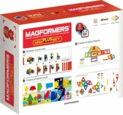 Magformers Wow Plus Set 9 Magformers Wow Plus Set -Siku-Shop 20408537 04