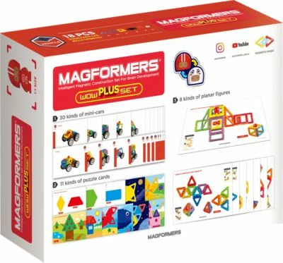 Magformers Wow Plus Set 6 Magformers Wow Plus Set – Bild 4