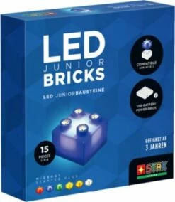 STAX Junior - Starter Plus LED-Bausteine - DUPLO®-kompatibel