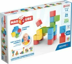 Geomag Magicube Full Color Recycled Try Me 24 Teile