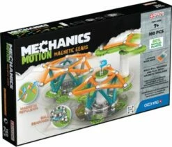 Geomag Mechanics Motion RE 3Magnetic Gears 160 Teile