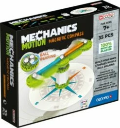 Geomag Mechanics Motion RE Compass 35 Teile
