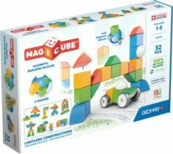 Geomag Magicube 4 Shapes Recycled World 32 Teile