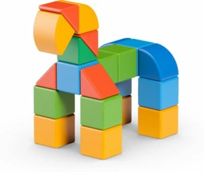 Geomag Magicube 4 Shapes Recycled World 32 Teile 8 Geomag Magicube 4 Shapes Recycled World 32 Teile – Bild 6