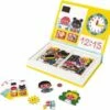 Janod Magnetbuch Lerne Die Uhr -Siku-Shop 21706400 01