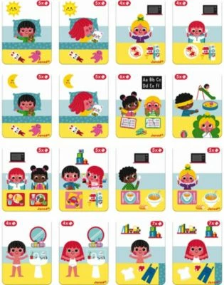 Janod Magnetbuch Lerne Die Uhr 6 Janod Magnetbuch Lerne Die Uhr – Bild 4